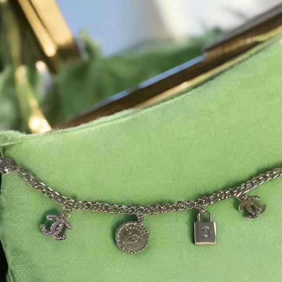 Pendant necklaces & bracelets 18k gold and sterling silver chains - Picture 6 of 6